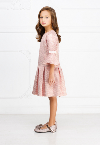 Платье для девочки, цвет розовый