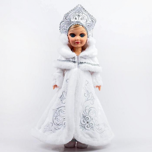 Кукла «Анастасия Снегурочка» со звуковым устройством, 42 см
