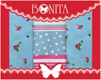 Подарочный набоиз полотенец Bonita розы 11010817517