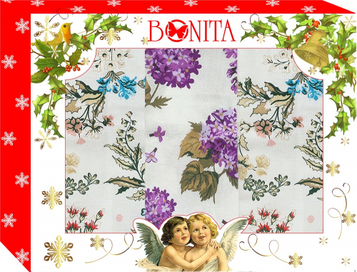 Подарочный набоиз 3х полотенец Bonita 