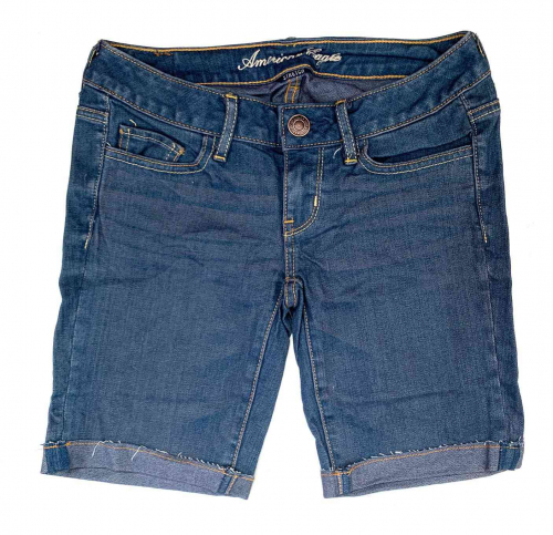 Классические джинсовые шорты American Eagle  №6655