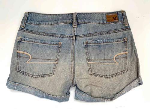 Молодёжные джинсовые шорты American Eagle №6642