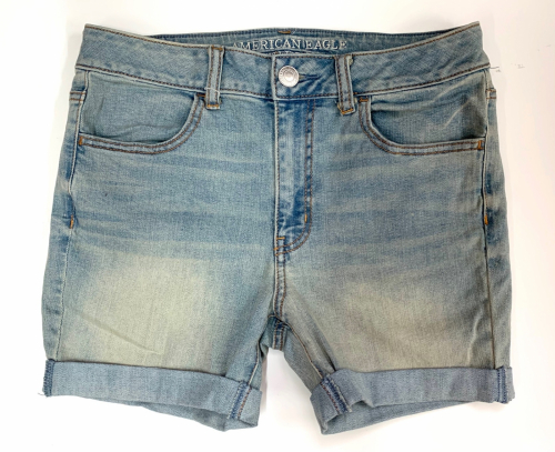 Женские джинсовые шортики от бренда АMERICAN EAGLE  №6648