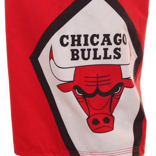 Гидрофобные бордшорты Chicago Bulls из революционного стрейча Diamond Deluxe №338 ОСТАТКИ СЛАДКИ!!!!