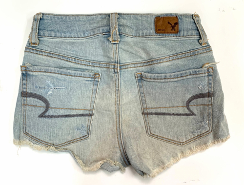 Брендовые женские шорты из джинса АMERICAN EAGLE  №6645