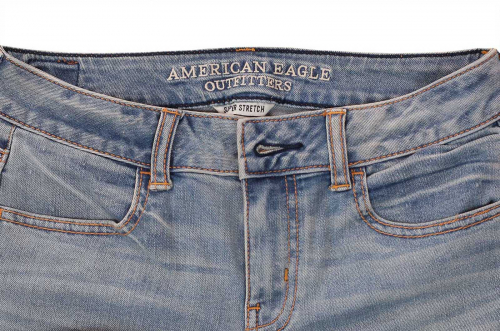 Ультра-секси джинсовые шортики от American Eagle® - Ты одела и Ким Кардашьян отдыхает  №5009