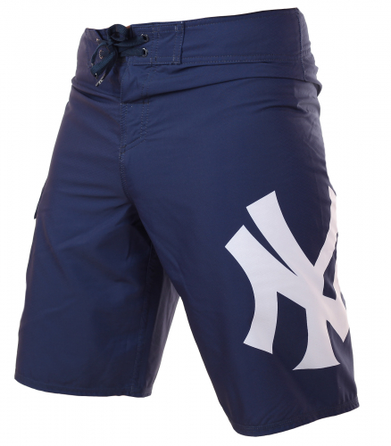 Топовые бордшорты с логотипом бейсбольного клуба MLB New York Yankees  №318 ОСТАТКИ СЛАДКИ!!!!
