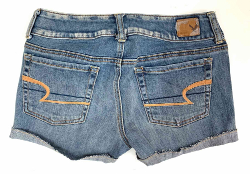 Летние джинсовые шорты  American Eagle №6652