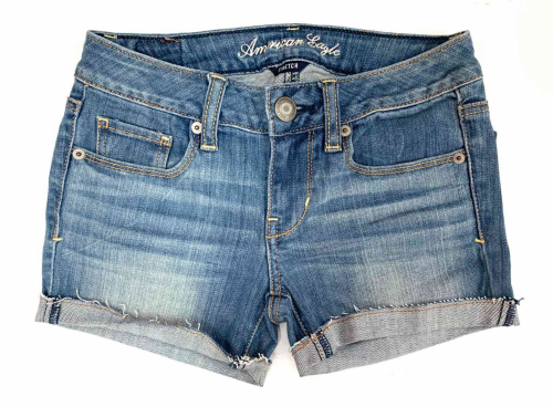 Городские джинсовые шорты American Eagle №6651