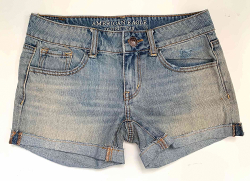 Молодёжные джинсовые шорты American Eagle №6642