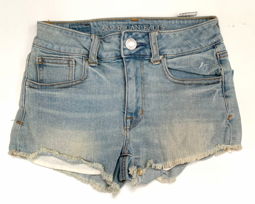 Брендовые женские шорты из джинса АMERICAN EAGLE  №6645