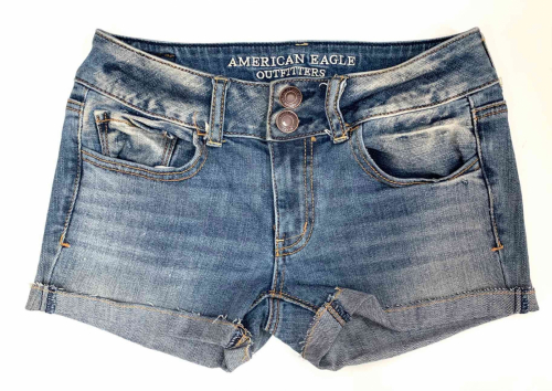 Летние джинсовые шорты  American Eagle №6652