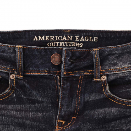 Короткие джинсовые шорты American Eagle™. ТОП-модели месяц худели, чтобы такие шортики сели! В наличии в Москве размеры до XXL. Ждать не нужно!  №5007