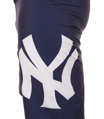 Топовые бордшорты с логотипом бейсбольного клуба MLB New York Yankees  №318 ОСТАТКИ СЛАДКИ!!!!