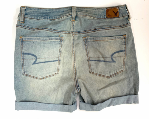 Женские джинсовые шортики от бренда АMERICAN EAGLE  №6648