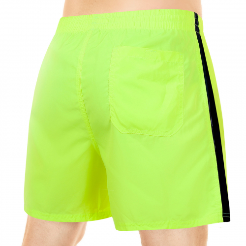 Короткие мужские шорты ярко-лимонного цвета от MACE (Канада)  №132 ОСТАТКИ СЛАДКИ!!!!