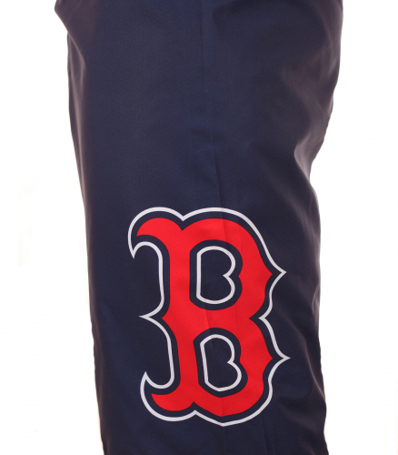 Лаконичные бордшорты с лого бейсбольного клуба MLB Boston Red Sox  №324 ОСТАТКИ СЛАДКИ!!!!
