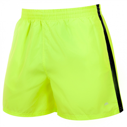 Короткие мужские шорты ярко-лимонного цвета от MACE (Канада)  №132 ОСТАТКИ СЛАДКИ!!!!