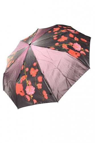 Зонт жен. Universal K632-3 полуавтомат