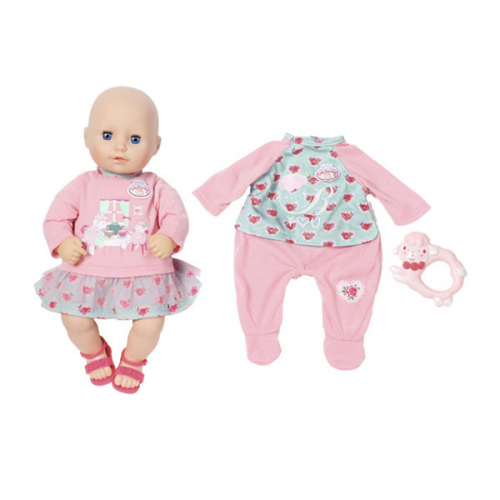 Игрушка my first Baby Annabell Кукла с допол.набором одежды, 36 см, дисплей