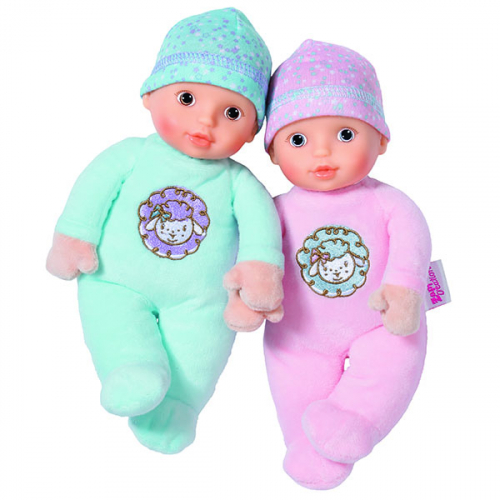 Игрушка BABY Annabell for babies Кукла 22 см, 2 в асс., дисплей