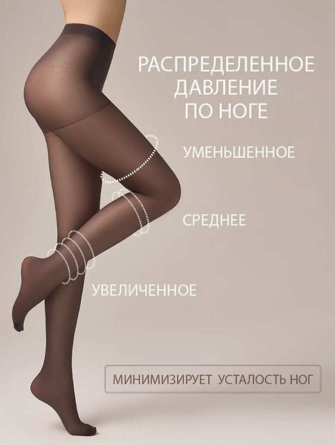 136р 227р Колготки женские Attiva 30 Omsa