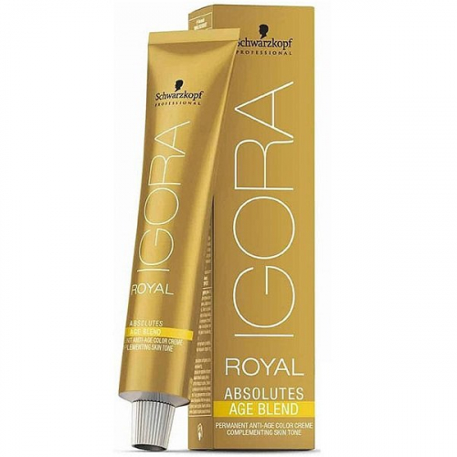 Крем-краска для седых волос Igora Royal Absolutes Age Blend 60 мл
