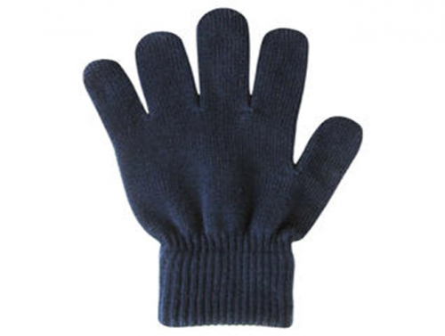  Перчатки 6с177 Марк синий. Одинарные перчатки, хорошо тянутся. Состав: акрил 100%.