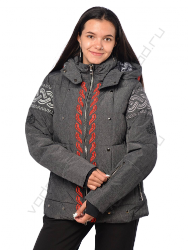 Горнолыжная куртка женская, FUN ROCKET 16210К