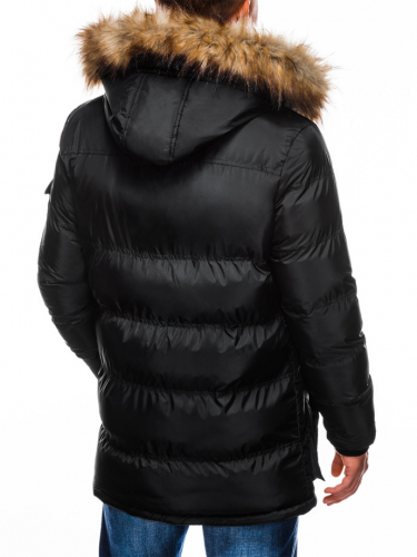 Куртка мужская зимняя parka C355 - черный