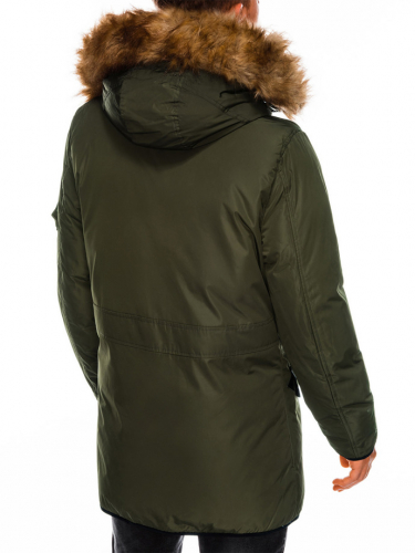 Куртка мужская зимняя parka C369 - хаки