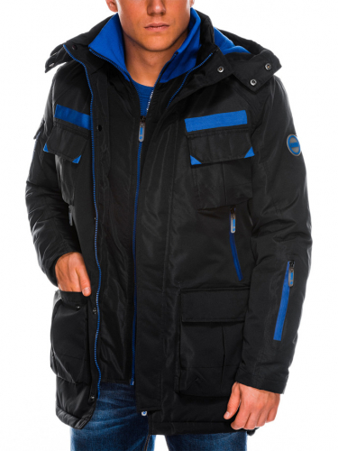 Куртка мужская зимняя C379 - черный