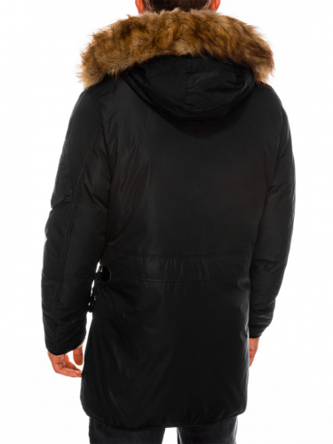 Куртка мужская зимняя parka C369 - черный