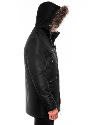 Куртка мужская зимняя parka C410 - черный