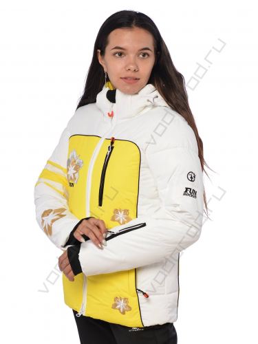Горнолыжная куртка женская, FUN ROCKET 15530