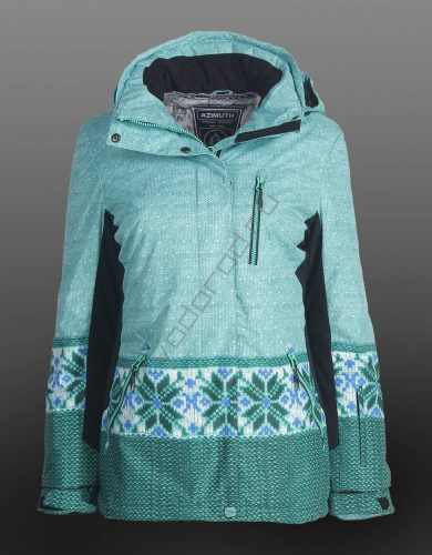 Горнолыжная куртка женская, AZIMUTH 18007