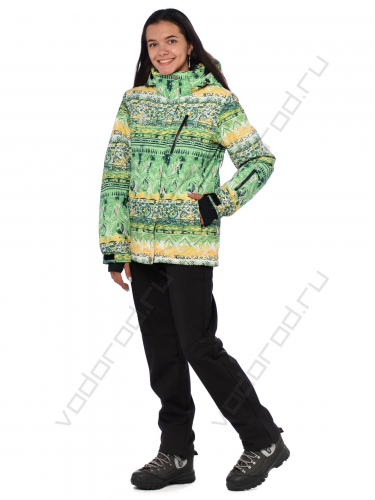 Горнолыжная куртка женская, AZIMUTH 15504