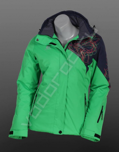 Горнолыжная куртка женская, AZIMUTH 15503