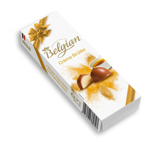 Шоколадные конфеты The Belgian (крем брюле), 50 гр