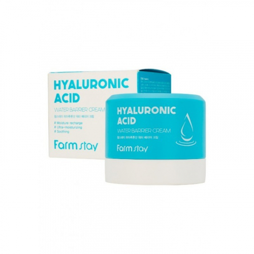 Увлажняющий защитный крем с гиалуроновой кислотой Hyaluronic Acid Water Barrier Cream 80мл