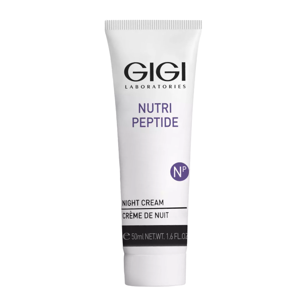 GIGI Крем пептидный ночной / Night Cream NUTRI-PEPTIDE 50 мл
