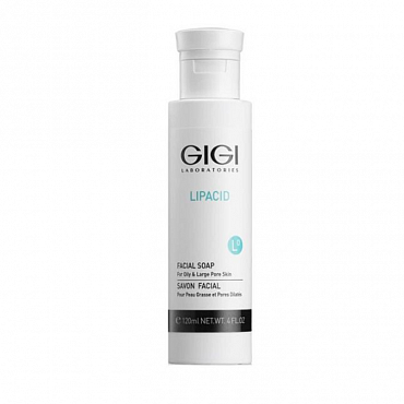 GIGI Мыло жидкое для лица / Facial Soap LIPACID 120 мл