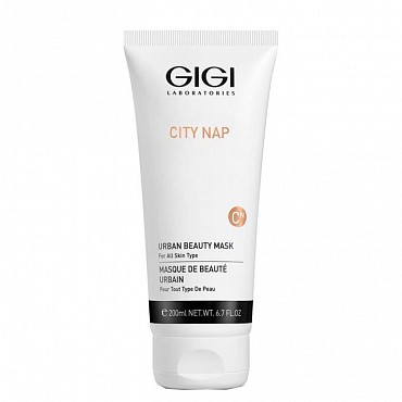GIGI Маска красоты антивозрастная для лица / City NAP Urban Beauty Mask 200 мл