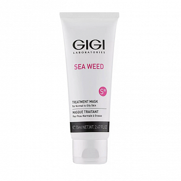 GIGI Маска лечебная / Treatment Mask SEA WEED 75 мл