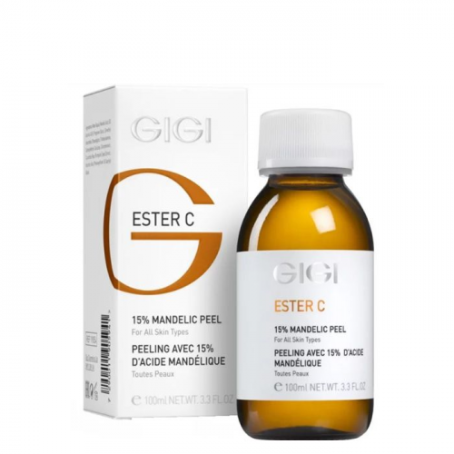 GIGI Пилинг миндальный 15% / ESTER C Mandelic peel 15% 100 мл