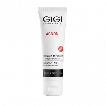 GIGI Крем ночной для лица / ACNON Overnight treatment 50 мл