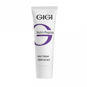 GIGI Крем пептидный ночной / Night Cream NUTRI-PEPTIDE 50 мл