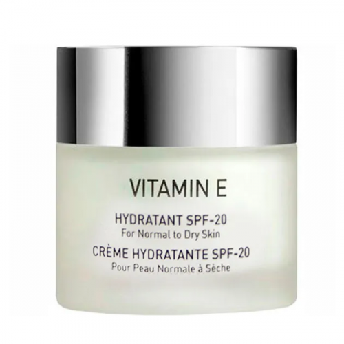 GIGI Крем увлажняющий для нормальной и сухой кожи SPF 20 / Hydratant for dry skin VITAMIN E 50 мл