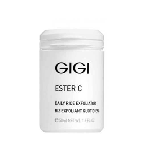 GIGI Эксфолиант для очищения и микрошлифовки кожи / ESTER C Daily RICE Exfoliator 50 мл