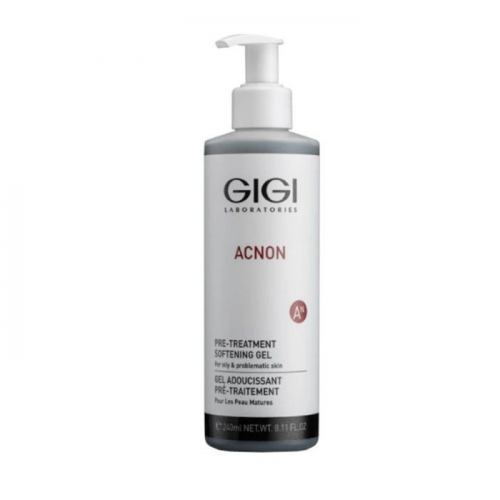 GIGI Гель размягчающий для лица / ACNON Pre-treatment softening gel 240 мл